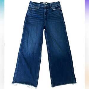 PAIGE ANESSA Dark Blue (Arpeggio) Flare Jeans